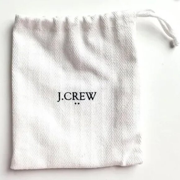 Like new J. Crew Silvertone Layered glass Circle necklace. - Picture 2 of 3